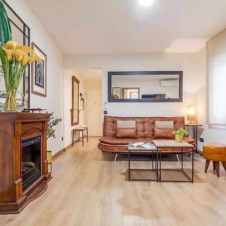 Apartamento Reformado Y Tranquilo Junto A Gran Via Madryt Zewnętrze zdjęcie