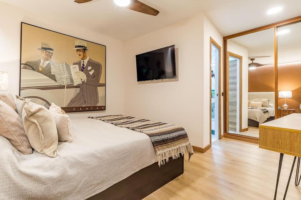 Apartamento Reformado Y Tranquilo Junto A Gran Via Madryt Zewnętrze zdjęcie