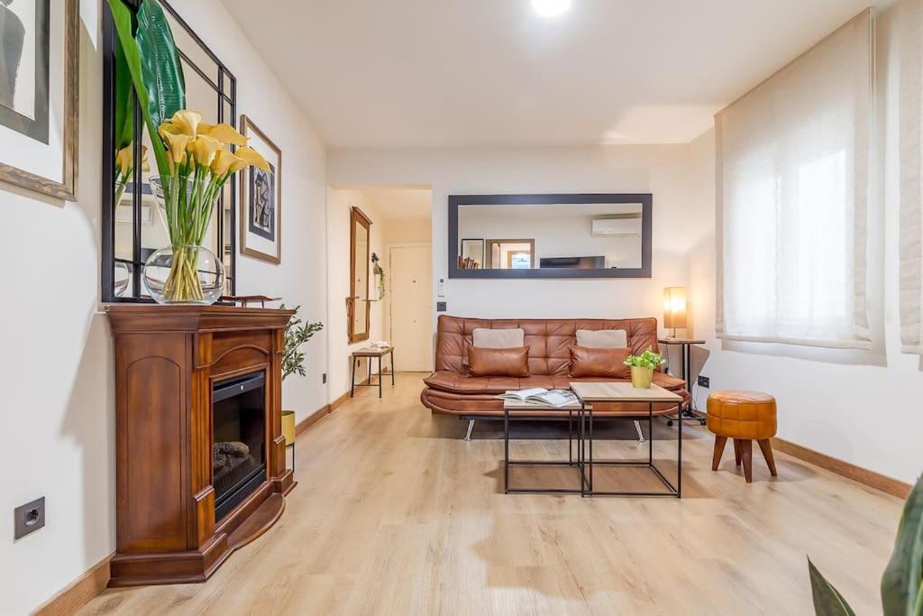 Apartamento Reformado Y Tranquilo Junto A Gran Via Madryt Zewnętrze zdjęcie