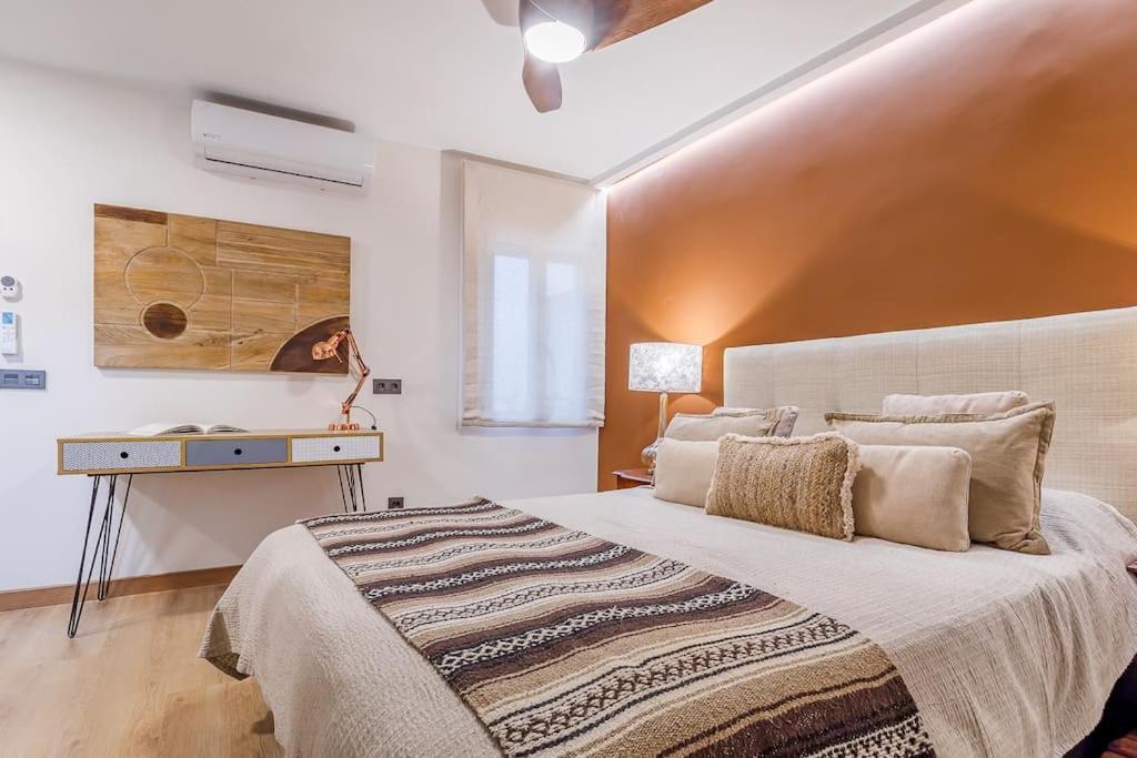 Apartamento Reformado Y Tranquilo Junto A Gran Via Madryt Zewnętrze zdjęcie