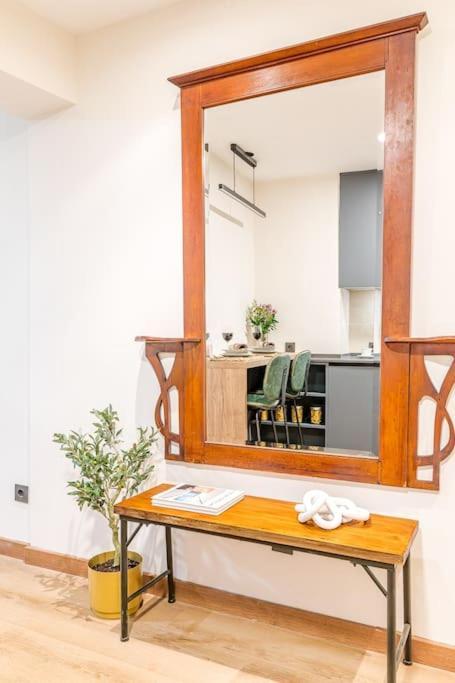 Apartamento Reformado Y Tranquilo Junto A Gran Via Madryt Zewnętrze zdjęcie