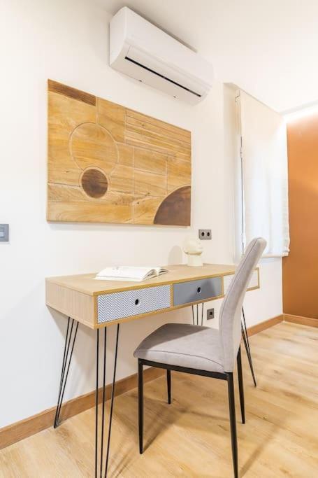 Apartamento Reformado Y Tranquilo Junto A Gran Via Madryt Zewnętrze zdjęcie