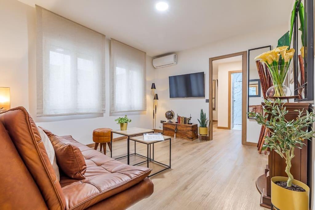 Apartamento Reformado Y Tranquilo Junto A Gran Via Madryt Zewnętrze zdjęcie