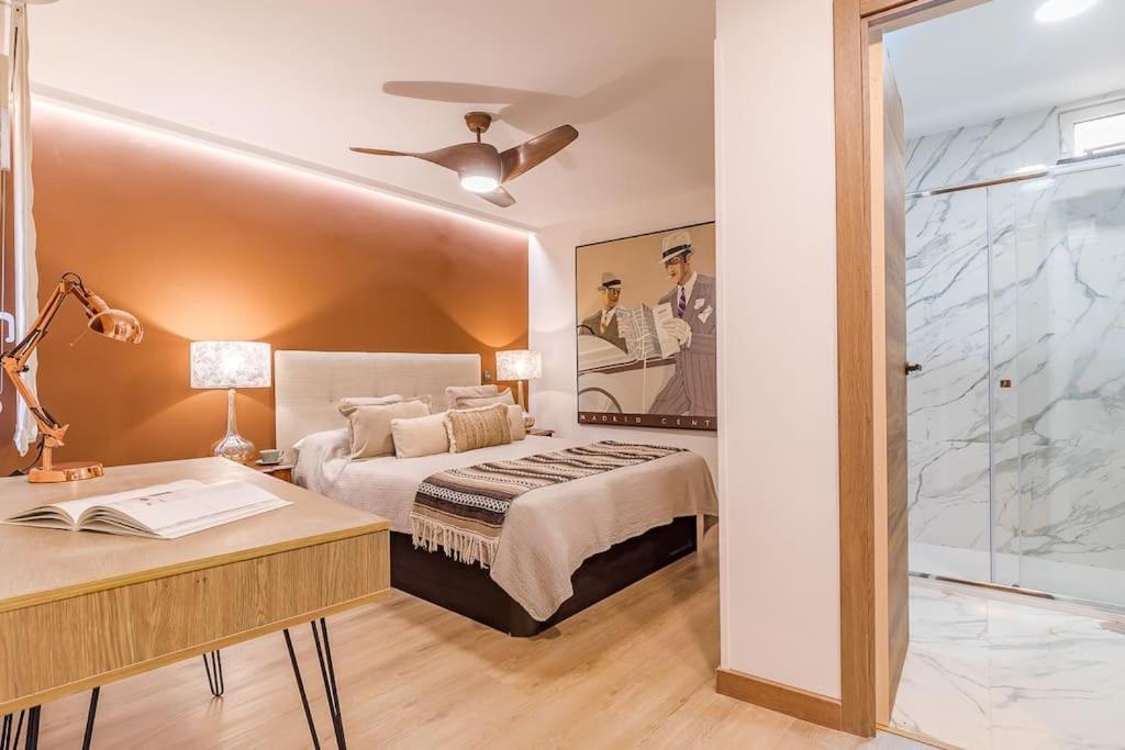 Apartamento Reformado Y Tranquilo Junto A Gran Via Madryt Zewnętrze zdjęcie